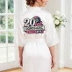 Szlafrok Satynowy Dla 20 Latki Prezent Na 20 Urodziny Dla Kobiety: 20 Lat. Dorosłość W Szlafrok Satynowy Dla 20 Latki Prezent Na 20 Urodziny Dla Kobiety: 20 Lat. Dorosłość W
