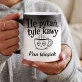 Kubek Personalizowany Dla Nauczyciela Prezent Na Dzień Nauczyciela Dla Mężczyzny: Ile Pytań, Tyle Kawy Kubek Personalizowany Dla Nauczyciela Prezent Na Dzień Nauczyciela Dla Mężczyzny: Ile Pytań, Tyle Kawy