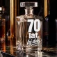 Karafka Do Wódki z Grawerem Na 70 Urodziny Prezent: 70 Lat, Lej Dalej