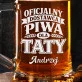 Kufel Personalizowany z Grawerem Na Dzień Chłopaka Dla Taty Prezent: Retro Piwny Humor Kufel Personalizowany z Grawerem Na Dzień Chłopaka Dla Taty Prezent: Retro Piwny Humor
