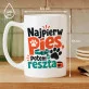 Kubek Z Nadrukiem Dla Psiarza Prezent Dla Mężczyzny: Najpierw Pies