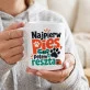 Kubek Z Nadrukiem Dla Psiarza Prezent Dla Mężczyzny: Najpierw Pies