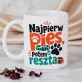 Zestaw Prezenowy Z Kubkiem Dla Psiarza: Najpierw Pies Zestaw Prezenowy Z Kubkiem Dla Psiarza: Najpierw Pies