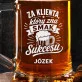 Kufel Personalizowany z Grawerem Dla Klienta Prezent Dla Mężczyzny: Smak Sukcesu