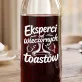 Karafka Do Wina Dla Dziadka i Babci Prezent Na Dzień Babci i Dziadka Dla Pary: Sarkastyczny Toast Dziadków