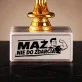 Statuetka Z Grawerem Na 35 Rocznice Ślubu Prezent Na Walentynki Dla Mężczyzny: Mąż Nie Do Zdarcia