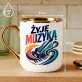 Kubek Z Nadrukiem Dla Muzyka Prezent Dla Mężczyzny: Żyje Muzyką