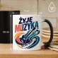 Kubek Z Nadrukiem Dla Muzyka Prezent Dla Mężczyzny: Żyje Muzyką