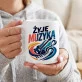 Kubek Z Nadrukiem Dla Muzyka Prezent Dla Mężczyzny: Żyje Muzyką