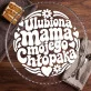 Patera Na Ciasto Dla Mamy Chłopaka Prezent Na Dzień Mamy Dla Kobiety: Retro Mama Patera Na Ciasto Dla Mamy Chłopaka Prezent Na Dzień Mamy Dla Kobiety: Retro Mama