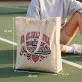 Torba Na Zakupy Dla Ukochanej Prezent Na Walentynki Dla Kobiety: Retro Varsity Czułość