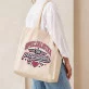 Torba Na Zakupy Dla Ukochanej Prezent Na Walentynki Dla Kobiety: Retro Varsity Czułość