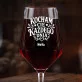 Mega Kieliszek Do Wina z Grawerem Na Rocznicę Prezent Na Walentynki Dla Kobiety: Kocham Cię Każdego Dnia Mega Kieliszek Do Wina z Grawerem Na Rocznicę Prezent Na Walentynki Dla Kobiety: Kocham Cię Każdego Dnia