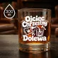 Szklanka Do Whisky Dla Ojca Chrzestnego Prezent Dla Mężczyzny: Ojciec Chrzestny Dolewa