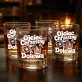 Szklanka Do Whisky Dla Ojca Chrzestnego Prezent Dla Mężczyzny: Ojciec Chrzestny Dolewa