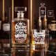 Zestaw Do Whisky Dla Ojca Chrzestnego Prezent Dla Mężczyzny: Ojciec Chrzestny Od Whisky