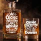 Zestaw Do Whisky Dla Ojca Chrzestnego Prezent Dla Mężczyzny: Ojciec Chrzestny Od Whisky