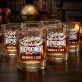 Szklanki Do Whisky z Grawerem Na 15 Rocznicę Ślubu Prezent Dla Pary: Jesteśmy Niepokonani