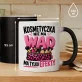 Kubek Z Nadrukiem Dla Kosmetyczki Prezent Dla Kobiety: Kosmetyczka Bez Wad Kubek Z Nadrukiem Dla Kosmetyczki Prezent Dla Kobiety: Kosmetyczka Bez Wad