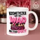 Różowy Zestaw Prezentowy Dla Kosmetyczki Dla Kobiety: Kosmetyczka Bez Wad
