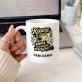Kubek Personalizowany Dla Nauczycielki Biologii Prezent Na Dzień Nauczyciela Dla Kobiety: Kawa, Pipeta, Codzienna