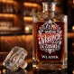Karafka Do Whisky z Grawerem Dla Przyjaciela Prezent Dla Mężczyzny: Żyję Według Własnych