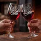 Dwa Kieliszki Do Wina Dla Pary Prezent Dla Pary: Dwoje Razem Dwa Kieliszki Do Wina Dla Pary Prezent Dla Pary: Dwoje Razem