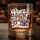 Szklanka Do Whisky Dla Miłośnika Herbaty Prezent Dla Mężczyzny: Parz, Nie Mieszaj Szklanka Do Whisky Dla Miłośnika Herbaty Prezent Dla Mężczyzny: Parz, Nie Mieszaj