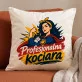 Poduszka Dekoracyjna Dla Kociary Prezent Dla Kobiety: Kociarska Duma Poduszka Dekoracyjna Dla Kociary Prezent Dla Kobiety: Kociarska Duma