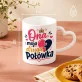 Zestaw Kubków Dla Bliźniaków Prezent Dla Pary: Dwie Połówki