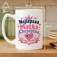 Kubek Z Nadrukiem Dla Matki Chrzestnej Prezent Dla Kobiety: Najlepsza Matka Chrzestna Kubek Z Nadrukiem Dla Matki Chrzestnej Prezent Dla Kobiety: Najlepsza Matka Chrzestna