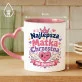 Kubek Z Nadrukiem Dla Matki Chrzestnej Prezent Dla Kobiety: Najlepsza Matka Chrzestna Kubek Z Nadrukiem Dla Matki Chrzestnej Prezent Dla Kobiety: Najlepsza Matka Chrzestna