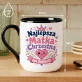 Kubek Z Nadrukiem Dla Matki Chrzestnej Prezent Dla Kobiety: Najlepsza Matka Chrzestna Kubek Z Nadrukiem Dla Matki Chrzestnej Prezent Dla Kobiety: Najlepsza Matka Chrzestna