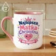 Kubek Z Nadrukiem Dla Matki Chrzestnej Prezent Dla Kobiety: Najlepsza Matka Chrzestna Kubek Z Nadrukiem Dla Matki Chrzestnej Prezent Dla Kobiety: Najlepsza Matka Chrzestna