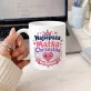 Kubek Z Nadrukiem Dla Matki Chrzestnej Prezent Dla Kobiety: Najlepsza Matka Chrzestna Kubek Z Nadrukiem Dla Matki Chrzestnej Prezent Dla Kobiety: Najlepsza Matka Chrzestna