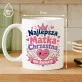 Kubek Z Nadrukiem Dla Matki Chrzestnej Prezent Dla Kobiety: Najlepsza Matka Chrzestna Kubek Z Nadrukiem Dla Matki Chrzestnej Prezent Dla Kobiety: Najlepsza Matka Chrzestna