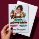 Kartka Personalizowana Dla Wychowawcy Prezent Na Dzień Nauczyciela Dla Mężczyzny: Kawa, Kreda, Codzienny
