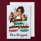 Kartka Personalizowana Dla Wychowawcy Prezent Na Dzień Nauczyciela Dla Mężczyzny: Kawa, Kreda, Codzienny
