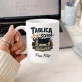 Kubek Personalizowany Na Dzień Nauczyciela Prezent Dla Nauczyciela Mężczyzny: Tablica To Jego Scena Kubek Personalizowany Na Dzień Nauczyciela Prezent Dla Nauczyciela Mężczyzny: Tablica To Jego Scena