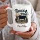 Kubek Personalizowany Na Dzień Nauczyciela Prezent Dla Nauczyciela Mężczyzny: Tablica To Jego Scena Kubek Personalizowany Na Dzień Nauczyciela Prezent Dla Nauczyciela Mężczyzny: Tablica To Jego Scena