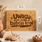 Deska Do Krojenia Dla Babci Prezent Na Dzień Babci Dla Kobiety: Ostra Babcia Deska Do Krojenia Dla Babci Prezent Na Dzień Babci Dla Kobiety: Ostra Babcia