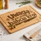 Deska Do Krojenia Dla Babci Prezent Na Dzień Babci Dla Kobiety: Ostra Babcia Deska Do Krojenia Dla Babci Prezent Na Dzień Babci Dla Kobiety: Ostra Babcia
