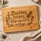 Deska Do Krojenia Na 30 Rocznicę Ślubu Prezent Dla Pary: Kuchenna Alchemia Dwojga Deska Do Krojenia Na 30 Rocznicę Ślubu Prezent Dla Pary: Kuchenna Alchemia Dwojga