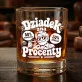 Szklanka Do Whisky Dla Dziadka Prezent Na Dzień Dziadka Dla Mężczyzny: Dziadek Zna Procenty Szklanka Do Whisky Dla Dziadka Prezent Na Dzień Dziadka Dla Mężczyzny: Dziadek Zna Procenty