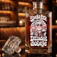 Karafka Do Whisky z Grawerem Dla Dziadka Prezent Na Dzień Dziadka: Spokojnie, Dziadek Doleje Karafka Do Whisky z Grawerem Dla Dziadka Prezent Na Dzień Dziadka: Spokojnie, Dziadek Doleje