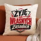 Poduszka Dekoracyjna Na Walentynki Prezent Na Rocznicę Dla Mężczyzny: Manifest Męskiej Pewności Poduszka Dekoracyjna Na Walentynki Prezent Na Rocznicę Dla Mężczyzny: Manifest Męskiej Pewności