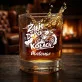 Szklanki Do Whisky z Grawerem Dla Motocyklisty Prezent Dla Mężczyzny: Żyję Na Dwóch Kołach Szklanki Do Whisky z Grawerem Dla Motocyklisty Prezent Dla Mężczyzny: Żyję Na Dwóch Kołach