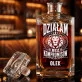 Karafka Do Whisky z Grawerem Na Mikołajki Prezent Dla Mężczyzny: Działam Bez Kompromisów