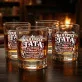 Szklanka Do Whisky Dla Taty Prezent Na Dzień Ojca Dla Mężczyzny: Najlepszy Tata Whisky Label Szklanka Do Whisky Dla Taty Prezent Na Dzień Ojca Dla Mężczyzny: Najlepszy Tata Whisky Label