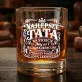 Szklanka Do Whisky Dla Taty Prezent Na Dzień Ojca Dla Mężczyzny: Najlepszy Tata Whisky Label Szklanka Do Whisky Dla Taty Prezent Na Dzień Ojca Dla Mężczyzny: Najlepszy Tata Whisky Label